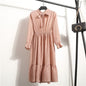 Spruced Roost Women's Clothing No.6 / L Savannah Chiffon Floral Dress - 10 Colors/prints - S-XL