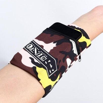 eGizmo Store Women's Clothing Coffee Sport Storage Wrist Wallet - 4 Colors