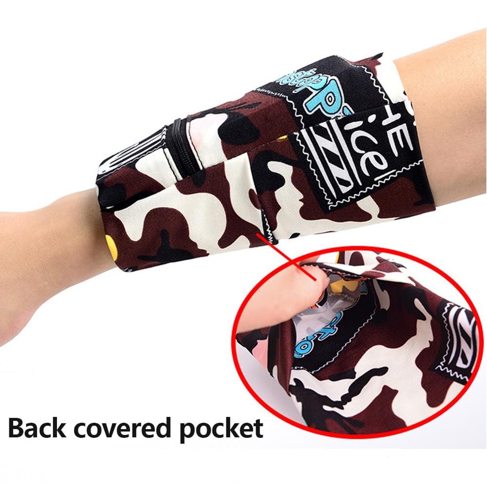 eGizmo Store Women's Clothing Sport Storage Wrist Wallet - 4 Colors