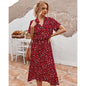 Shein Women's Clothing Red / XL Surrey Summer Midi Dress - XS-XL - 8 Styles