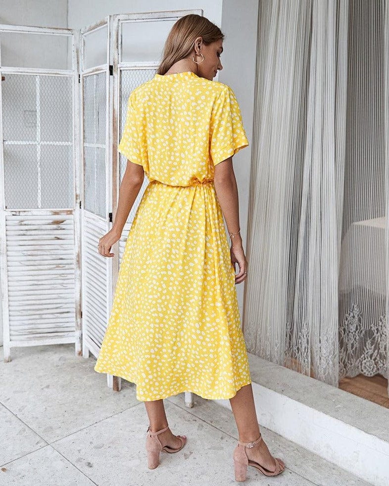 Shein Women's Clothing Surrey Summer Midi Dress - XS-XL - 8 Styles