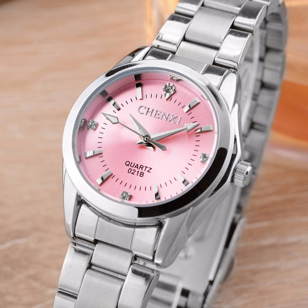 Spruced Roost Womens Watches Luxury Quartz Women's Waterproof Watch  - 6 colors