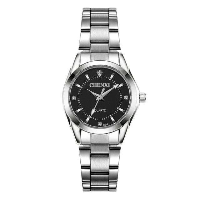 Spruced Roost Womens Watches Black Dial / Spain Luxury Quartz Women's Waterproof Watch  - 6 colors