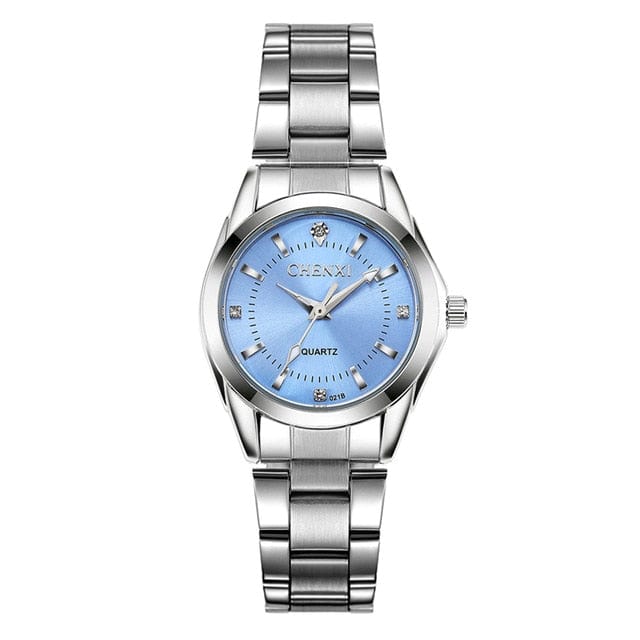 Spruced Roost Womens Watches Light Blue Dial / Spain Luxury Quartz Women's Waterproof Watch  - 6 colors