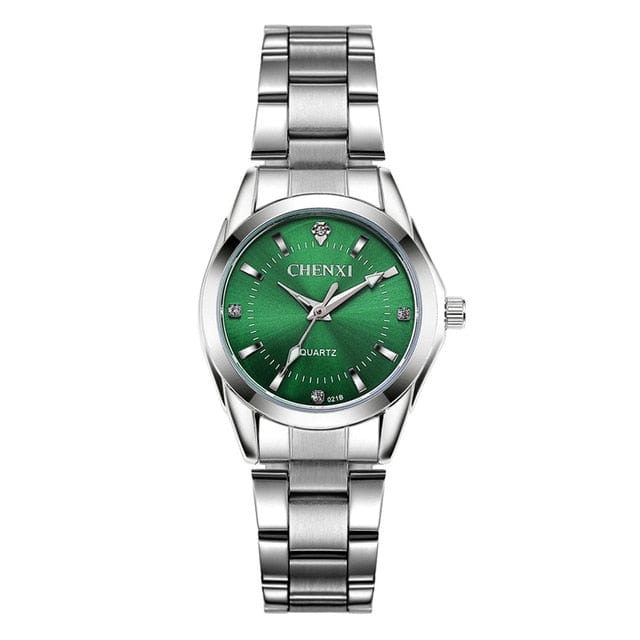 Spruced Roost Womens Watches Green Dial / Spain Luxury Quartz Women's Waterproof Watch  - 6 colors