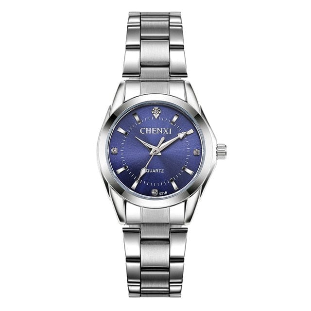 Spruced Roost Womens Watches Blue Dial / China Luxury Quartz Women's Waterproof Watch  - 6 colors