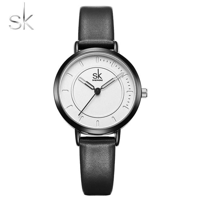 Spruced Roost Womens Watches black for women Men / Women Couples Matching Analog Quartz Wrist Watches Set or Separate - 2 Colors - 2 Sizes