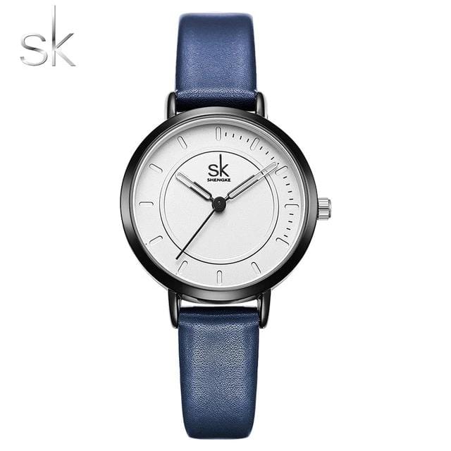 Spruced Roost Womens Watches navy for women Men / Women Couples Matching Analog Quartz Wrist Watches Set or Separate - 2 Colors - 2 Sizes
