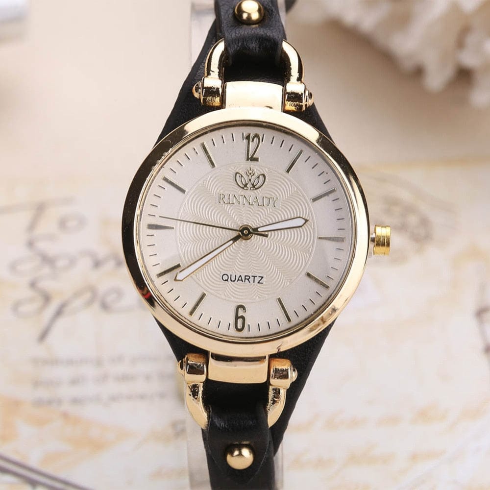 Shop5058211 Store Womens Watches Style and Sass Gold Tone Quartz Watch - 6 Colors