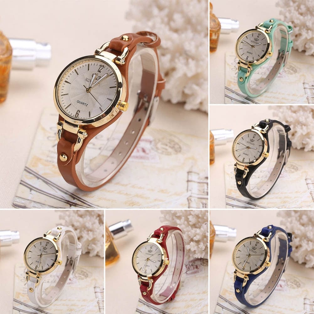 Shop5058211 Store Womens Watches Style and Sass Gold Tone Quartz Watch - 6 Colors